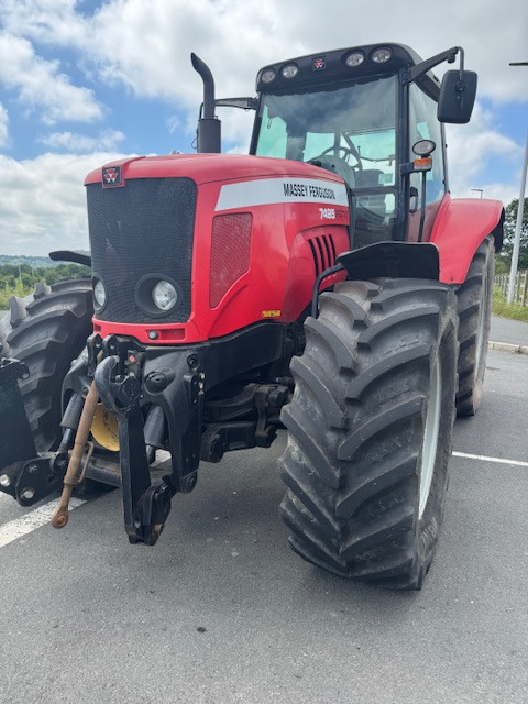 MASSEY FERGUSON 7495 VT - جرار: صورة 1 MASSEY FERGUSON 7495 VT - جرار: صورة 1