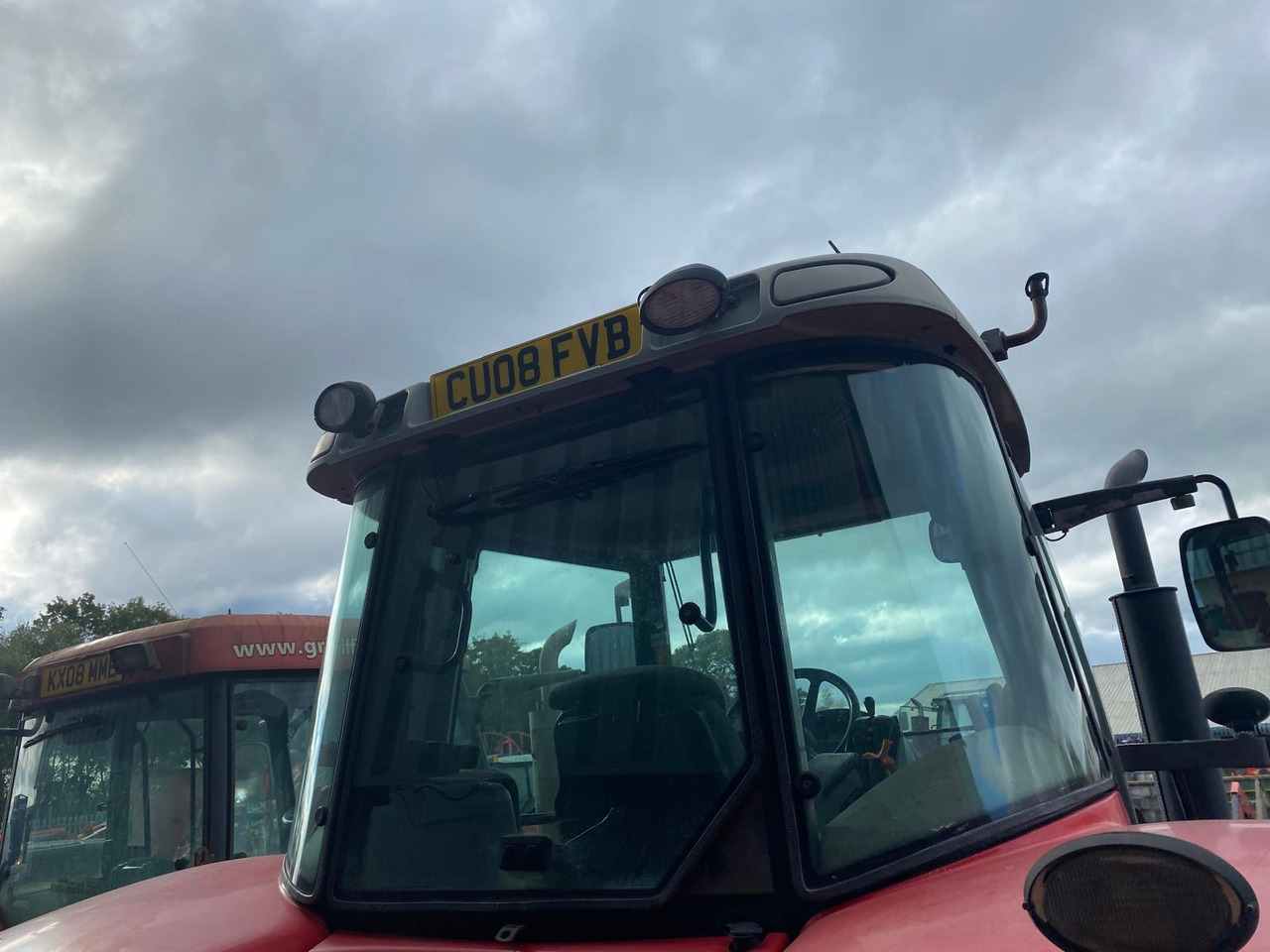 MASSEY FERGUSON 7495 VT - جرار: صورة 3 MASSEY FERGUSON 7495 VT - جرار: صورة 3