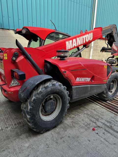 Manitou MLT 625 - رافعة تلسكوبية: صورة 4 Manitou MLT 625 - رافعة تلسكوبية: صورة 4