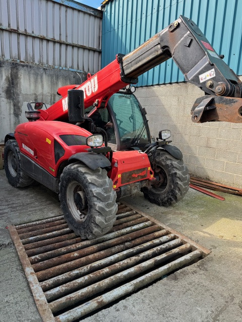 Manitou MLT 625 - رافعة تلسكوبية: صورة 1 Manitou MLT 625 - رافعة تلسكوبية: صورة 1