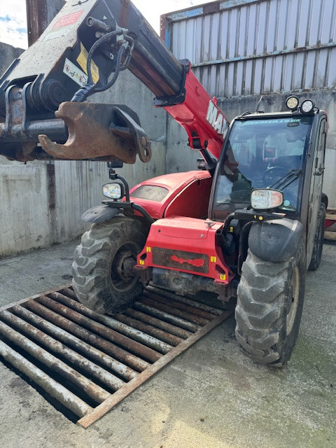 Manitou MLT 625 - رافعة تلسكوبية: صورة 2 Manitou MLT 625 - رافعة تلسكوبية: صورة 2