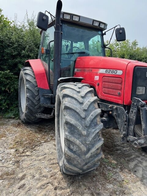 Massey Ferguson 6280 - جرار: صورة 1 Massey Ferguson 6280 - جرار: صورة 1