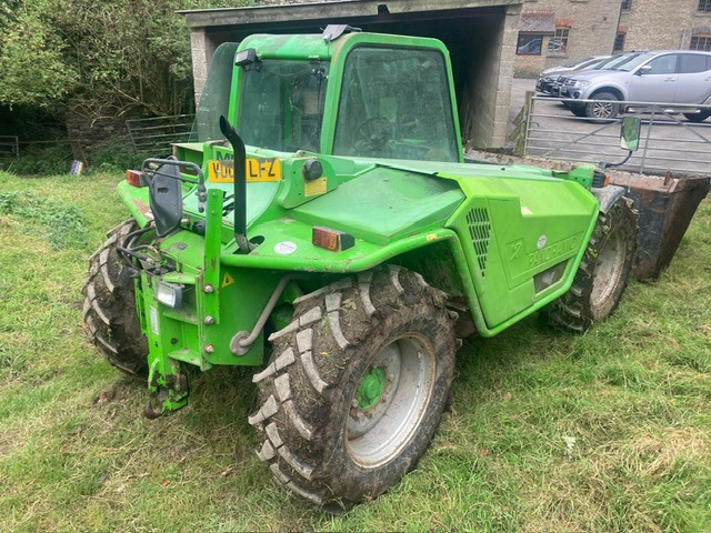 رافعة تلسكوبية Merlo 26.6: صورة 1