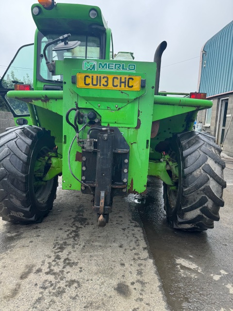 Merlo P40.7 - رافعة تلسكوبية: صورة 3 Merlo P40.7 - رافعة تلسكوبية: صورة 3