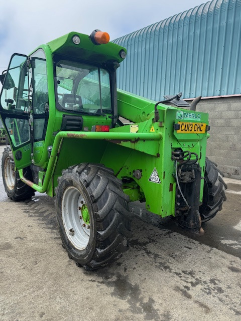 Merlo P40.7 - رافعة تلسكوبية: صورة 4 Merlo P40.7 - رافعة تلسكوبية: صورة 4