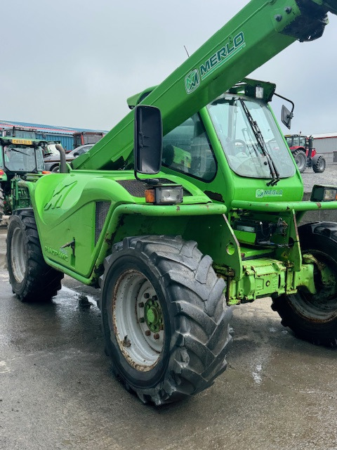 Merlo P40.7 - رافعة تلسكوبية: صورة 5 Merlo P40.7 - رافعة تلسكوبية: صورة 5