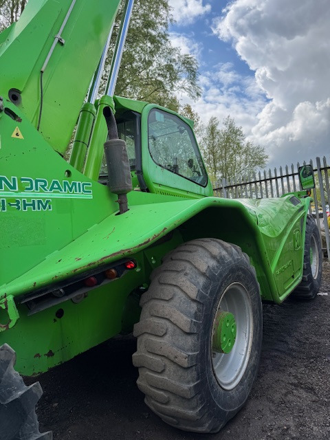 Merlo PANORAMIC 50.18 - رافعة تلسكوبية: صورة 4 Merlo PANORAMIC 50.18 - رافعة تلسكوبية: صورة 4