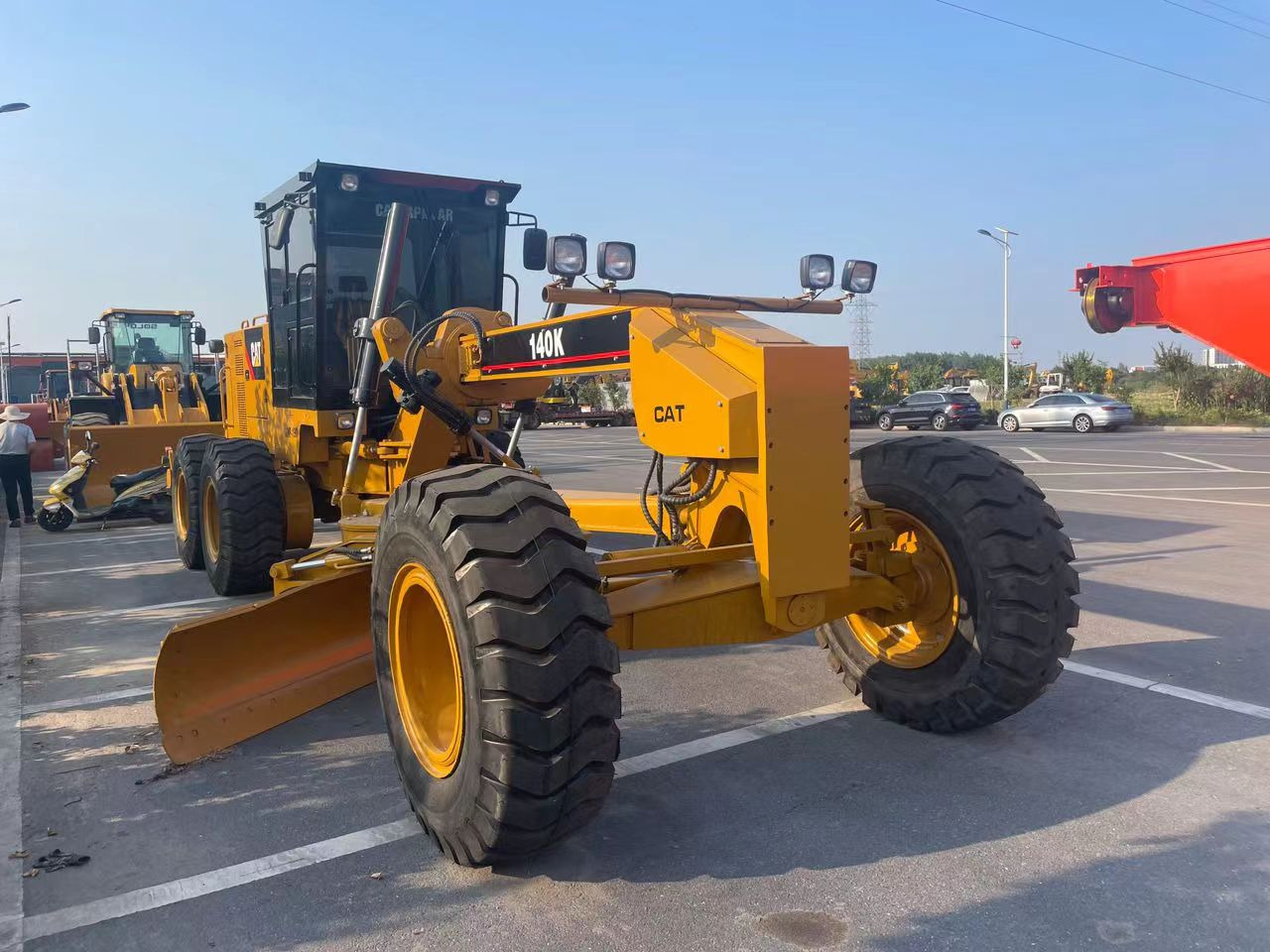 CATERPILLAR 140K - ممهدة: صورة 1 CATERPILLAR 140K - ممهدة: صورة 1