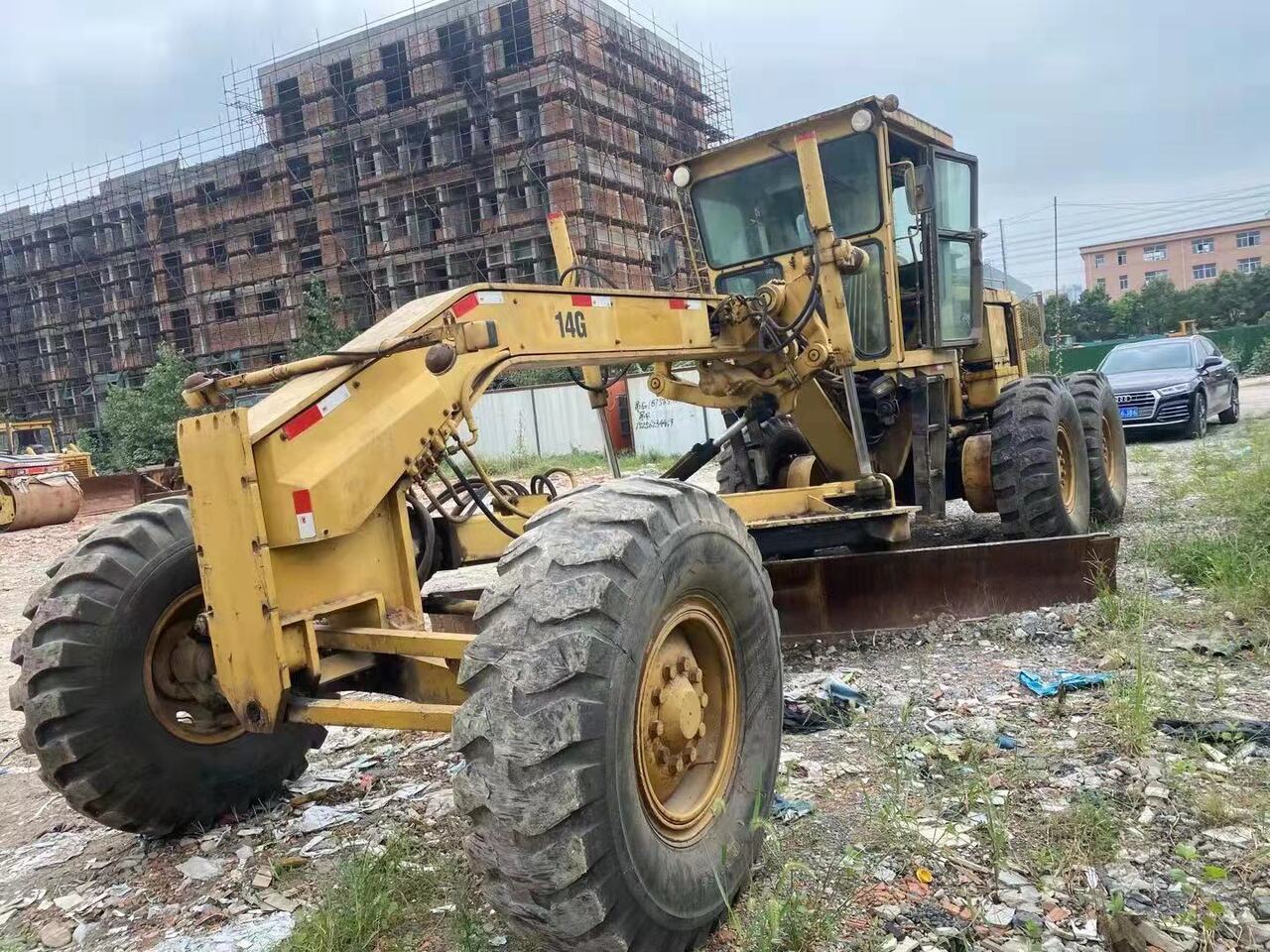 CATERPILLAR 14G - ممهدة: صورة 1 CATERPILLAR 14G - ممهدة: صورة 1