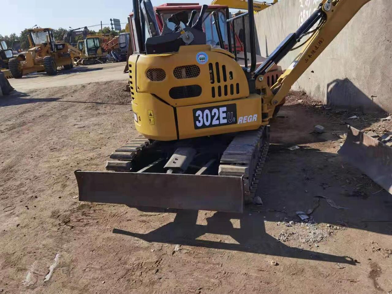 CATERPILLAR 302EUR - حفارة مُصَّغرة: صورة 5 CATERPILLAR 302EUR - حفارة مُصَّغرة: صورة 5