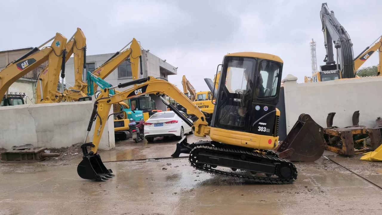 CATERPILLAR 303CR - حفارة: صورة 2 CATERPILLAR 303CR - حفارة: صورة 2