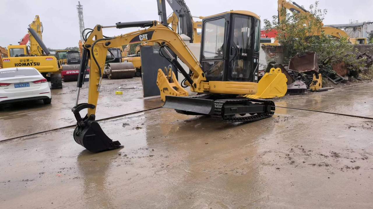 CATERPILLAR 303CR - حفارة: صورة 3 CATERPILLAR 303CR - حفارة: صورة 3