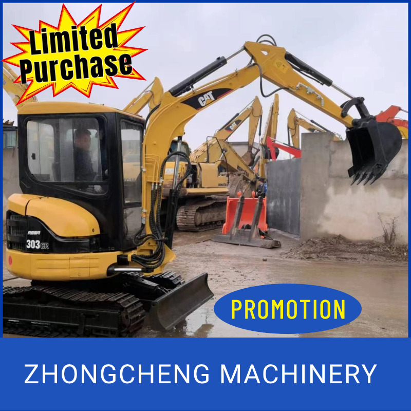 CATERPILLAR 303CR - حفارة: صورة 1 CATERPILLAR 303CR - حفارة: صورة 1