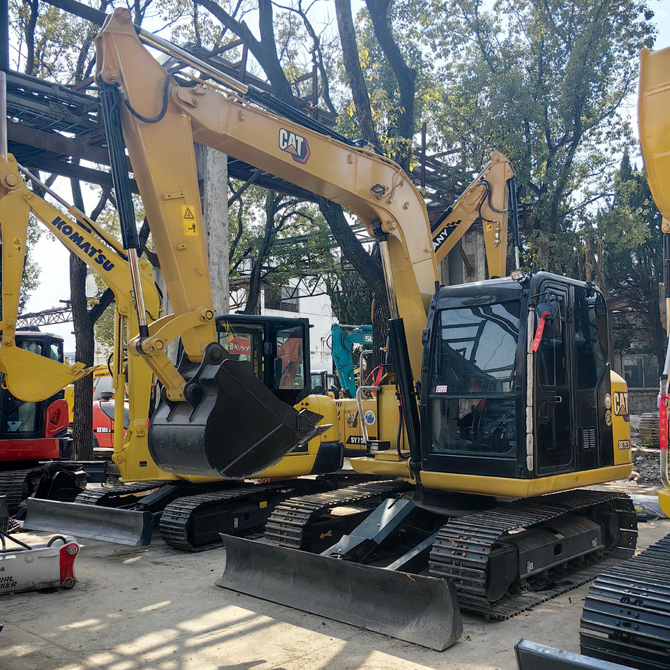 CATERPILLAR 307E2 - حفار زحاف: صورة 1 CATERPILLAR 307E2 - حفار زحاف: صورة 1