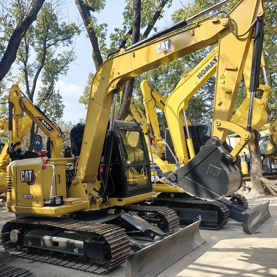 CATERPILLAR 307E2 - حفار زحاف: صورة 2 CATERPILLAR 307E2 - حفار زحاف: صورة 2