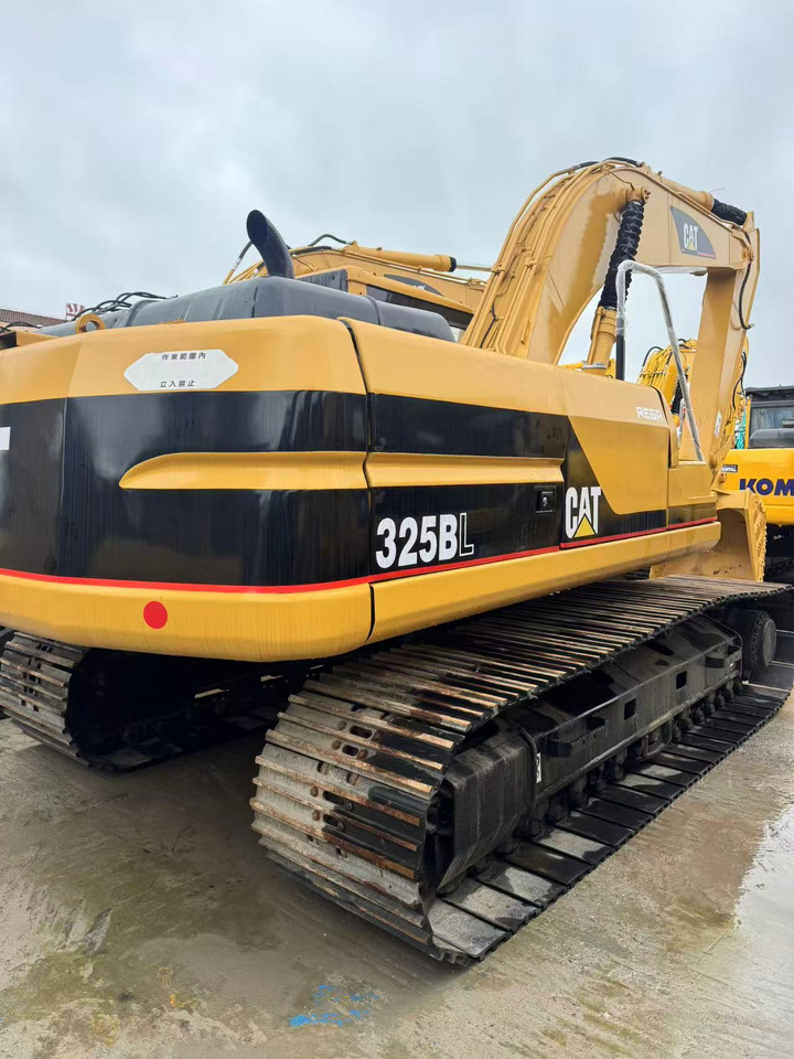 CATERPILLAR 325BL - حفار زحاف: صورة 1 CATERPILLAR 325BL - حفار زحاف: صورة 1