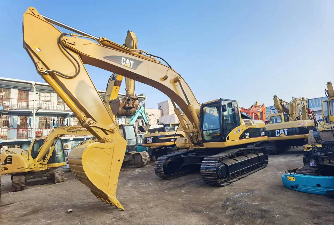 CATERPILLAR 330CL - حفار زحاف: صورة 4 CATERPILLAR 330CL - حفار زحاف: صورة 4