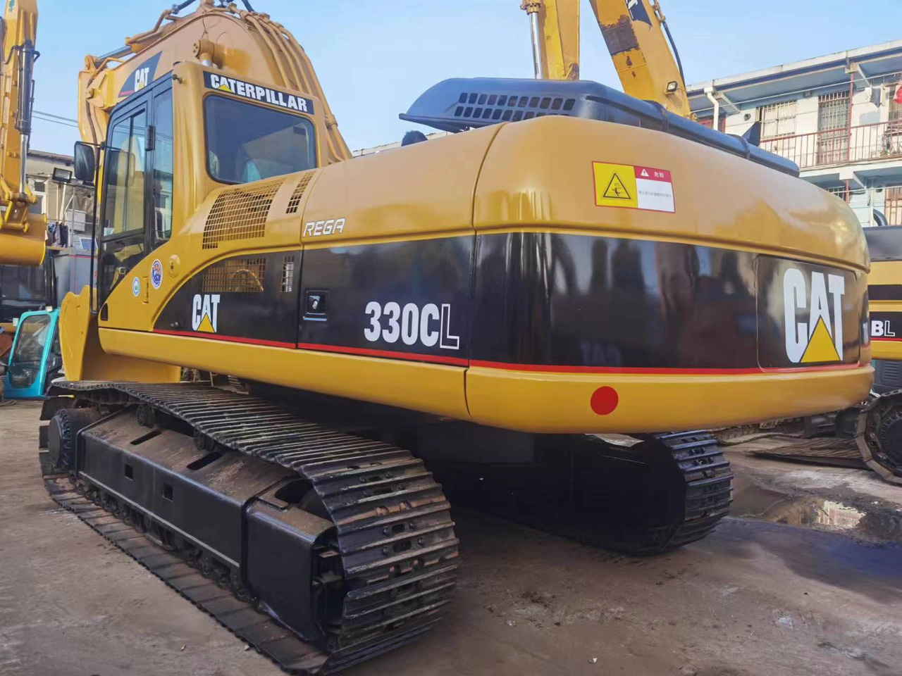 CATERPILLAR 330C - حفار زحاف: صورة 3 CATERPILLAR 330C - حفار زحاف: صورة 3