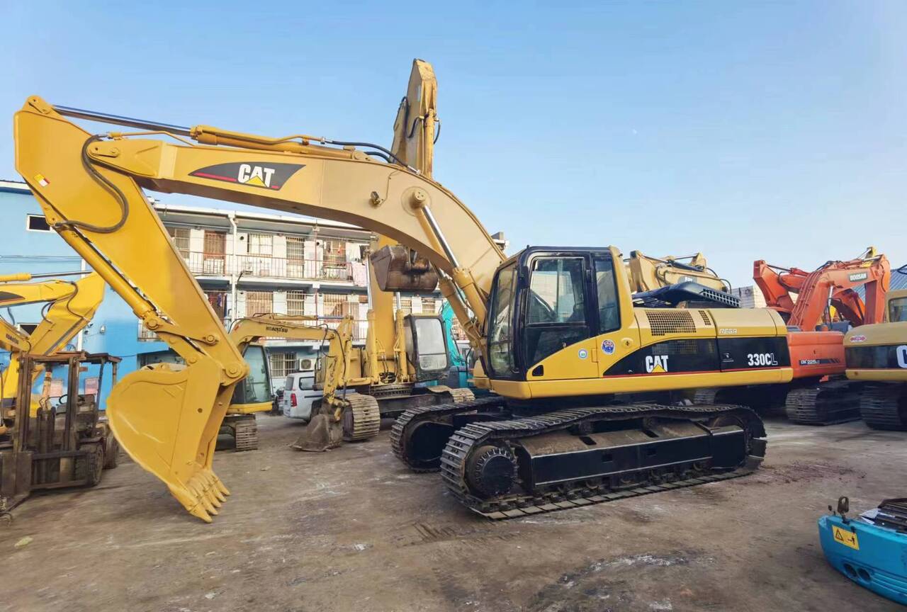 CATERPILLAR 330C - حفار زحاف: صورة 1 CATERPILLAR 330C - حفار زحاف: صورة 1