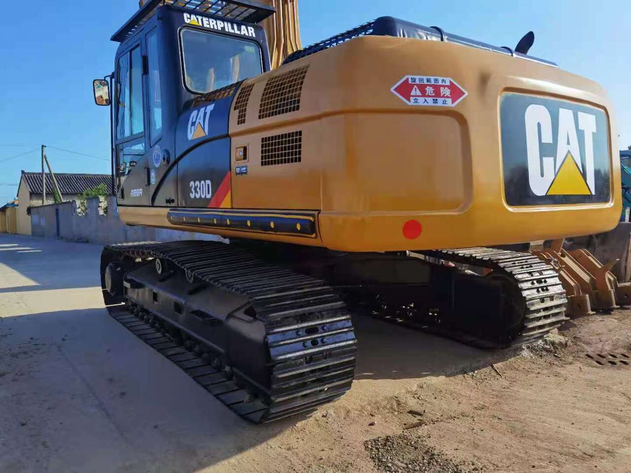 CATERPILLAR 330D - حفار زحاف: صورة 3 CATERPILLAR 330D - حفار زحاف: صورة 3