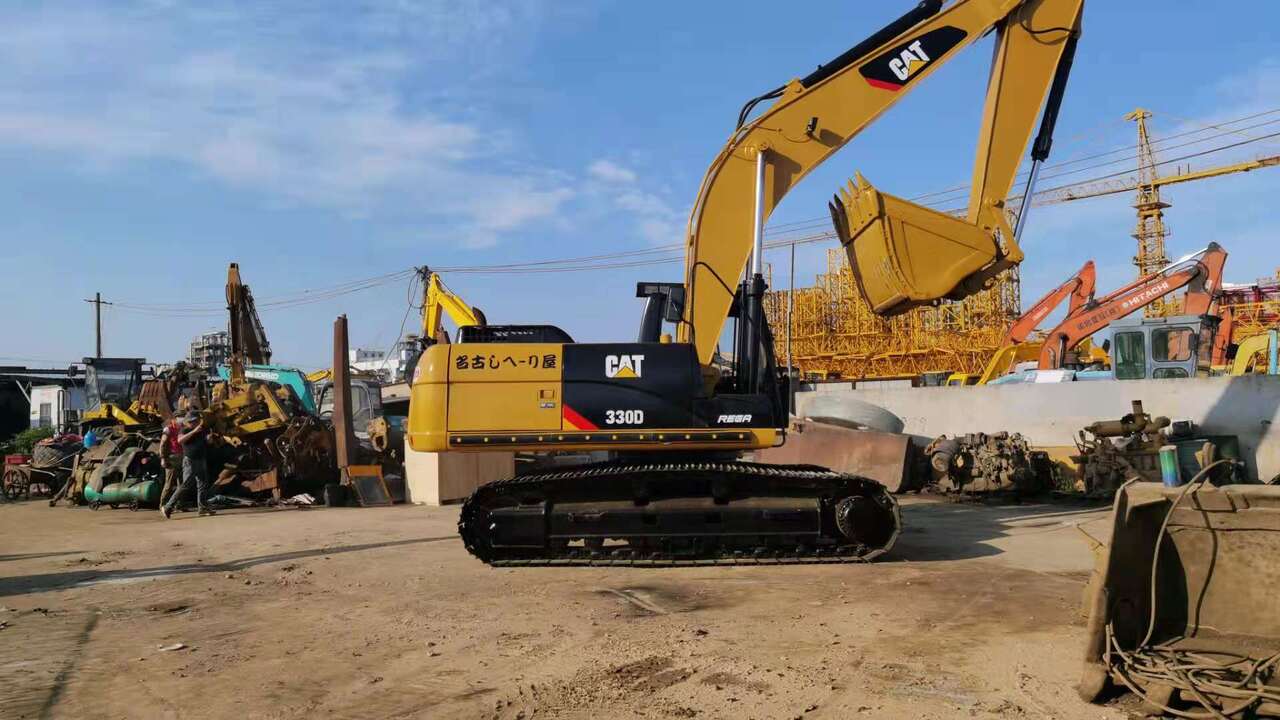 CATERPILLAR 330D - حفار زحاف: صورة 1 CATERPILLAR 330D - حفار زحاف: صورة 1