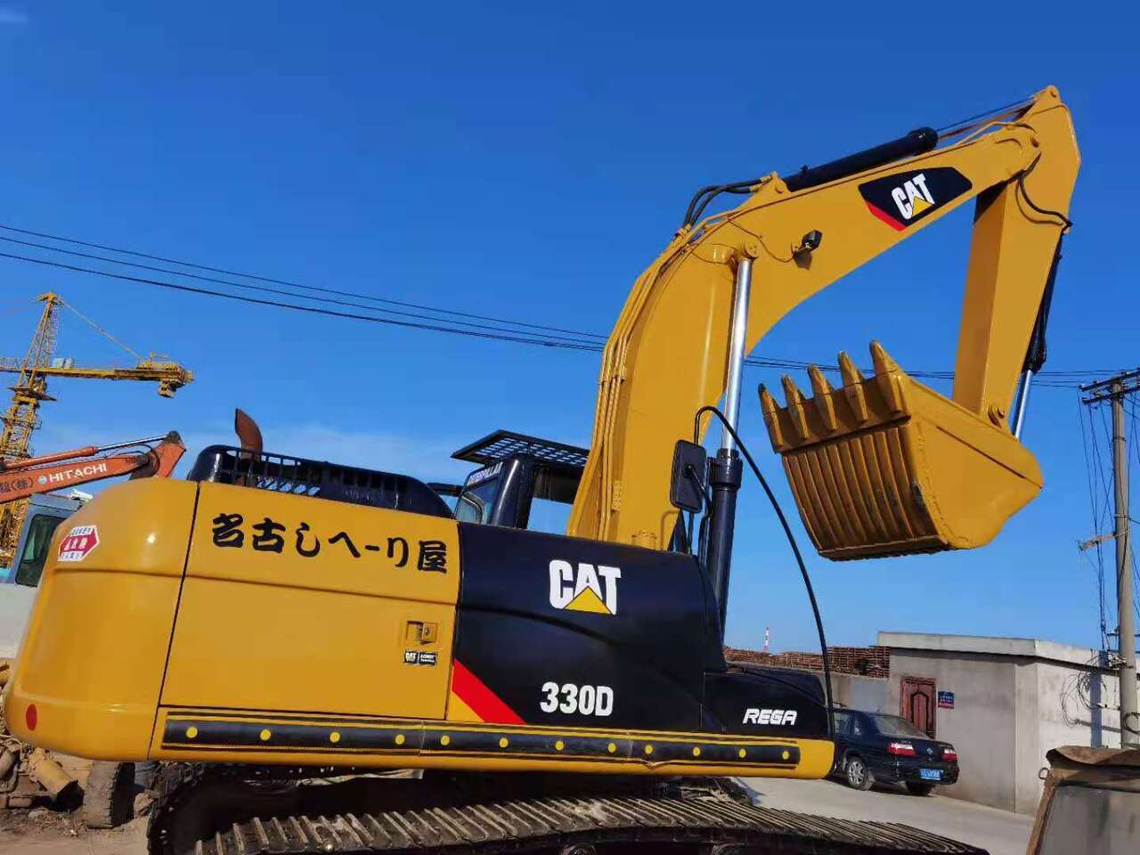 CATERPILLAR 330D - حفار زحاف: صورة 2 CATERPILLAR 330D - حفار زحاف: صورة 2