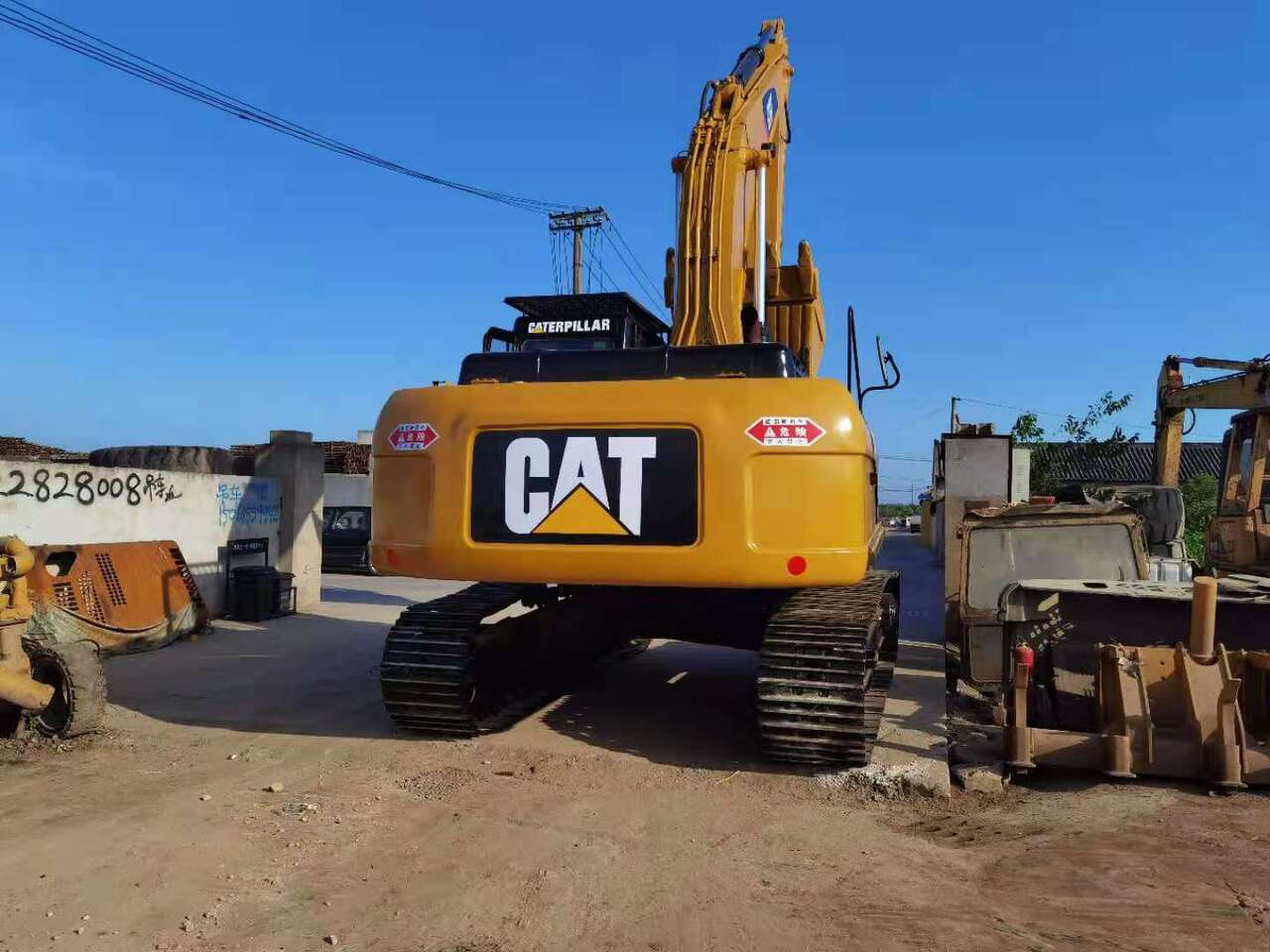 CATERPILLAR 330D - حفار زحاف: صورة 5 CATERPILLAR 330D - حفار زحاف: صورة 5