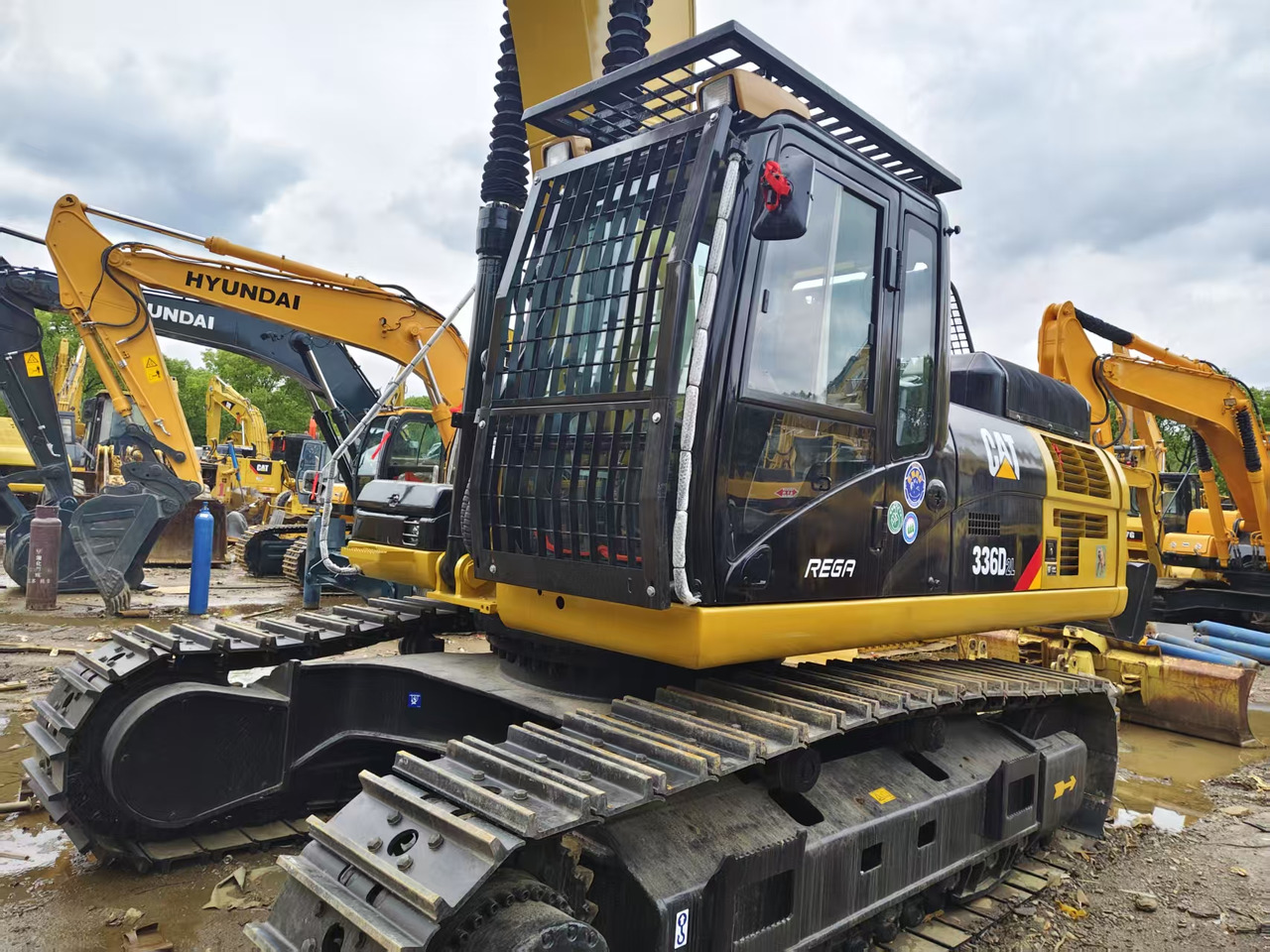 CATERPILLAR 336D - حفار زحاف: صورة 4 CATERPILLAR 336D - حفار زحاف: صورة 4
