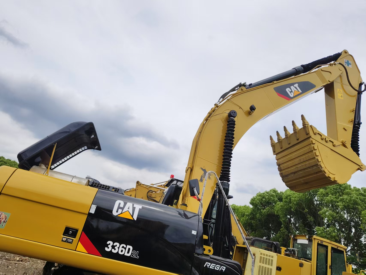 CATERPILLAR 336D - حفار زحاف: صورة 3 CATERPILLAR 336D - حفار زحاف: صورة 3