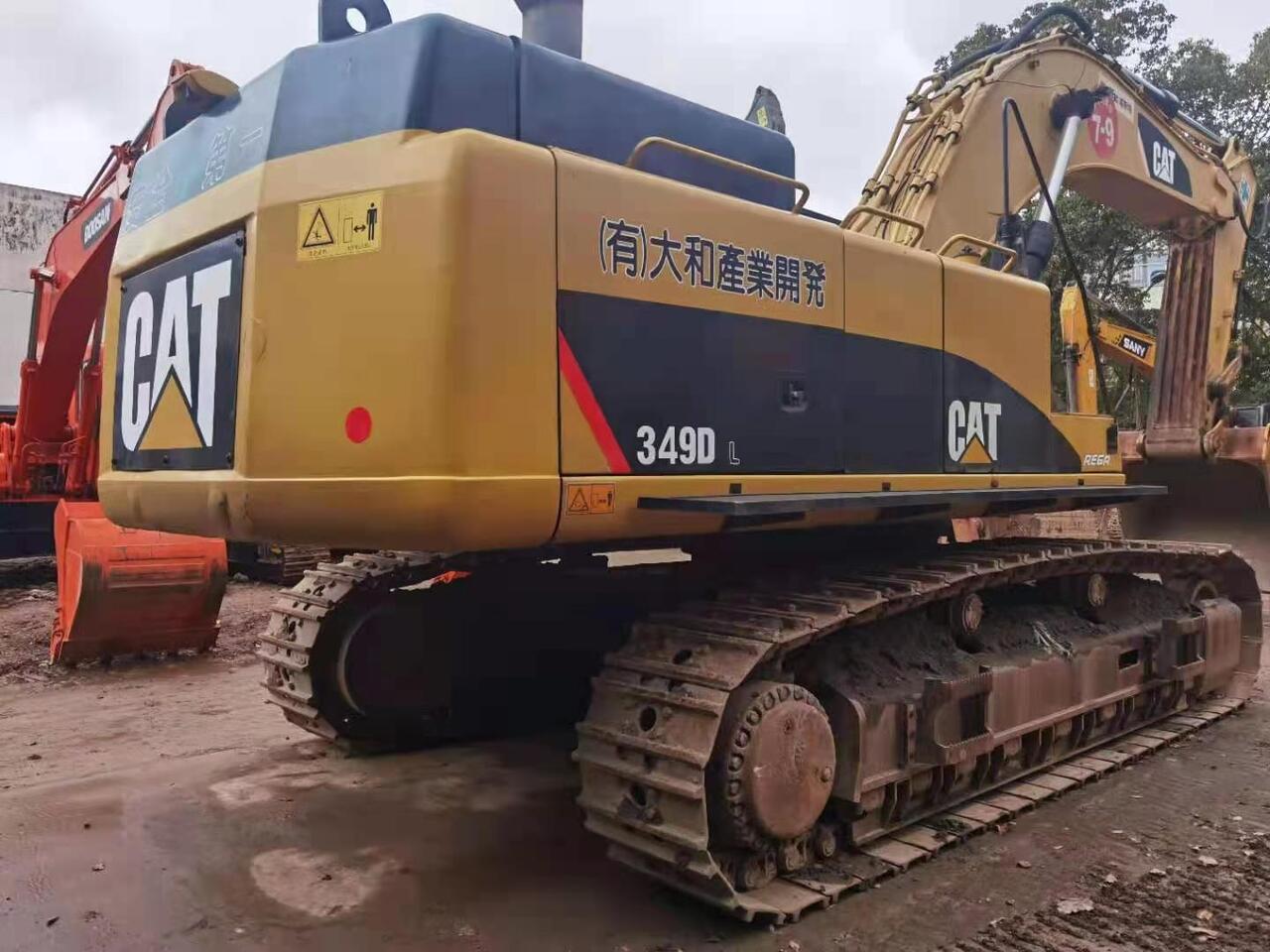 CATERPILLAR 349DL - حفار زحاف: صورة 2 CATERPILLAR 349DL - حفار زحاف: صورة 2