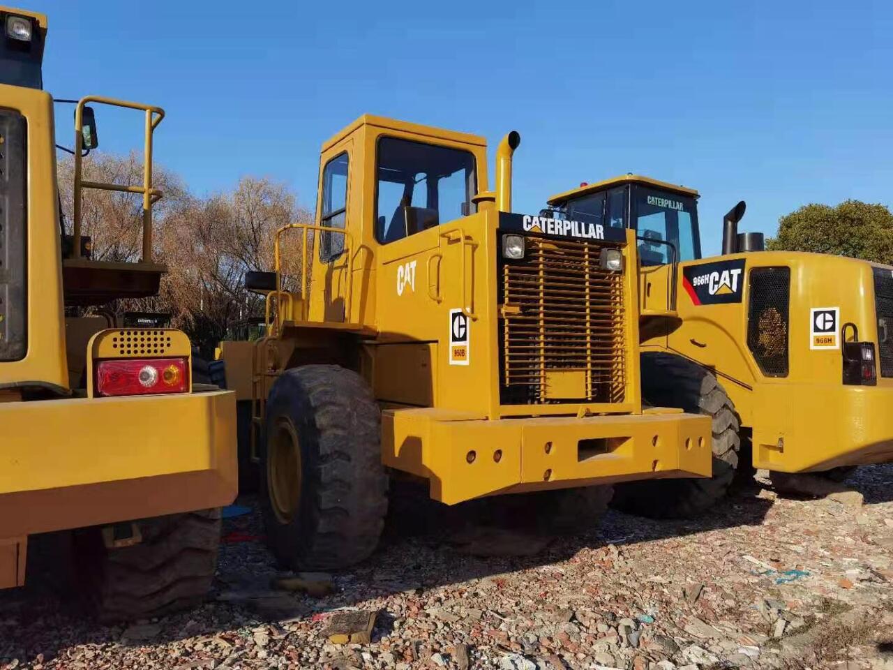 CATERPILLAR 950B - اللودر بعجل: صورة 5 CATERPILLAR 950B - اللودر بعجل: صورة 5