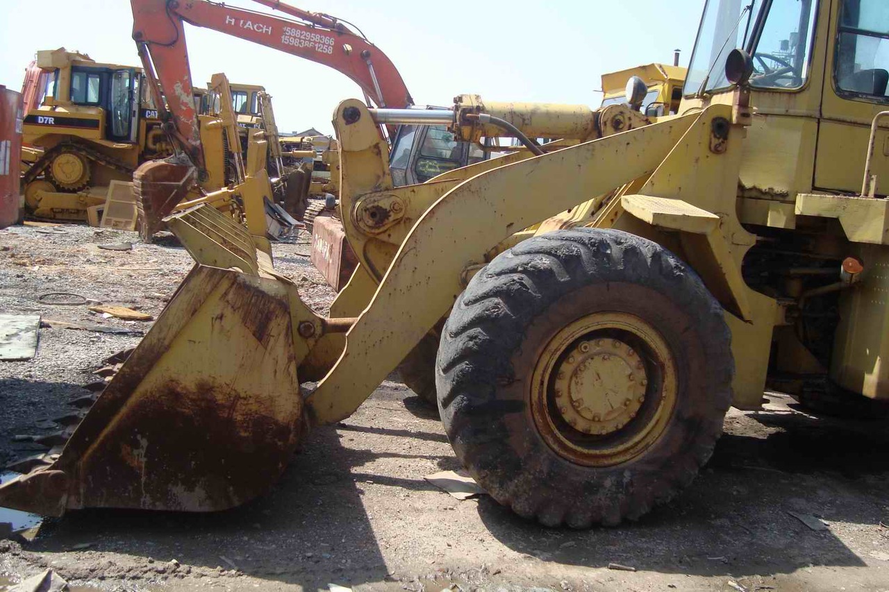 CATERPILLAR 950B - اللودر بعجل: صورة 3 CATERPILLAR 950B - اللودر بعجل: صورة 3