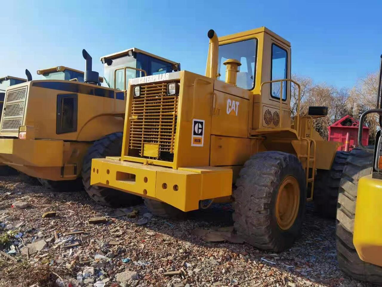 CATERPILLAR 950B - اللودر بعجل: صورة 4 CATERPILLAR 950B - اللودر بعجل: صورة 4