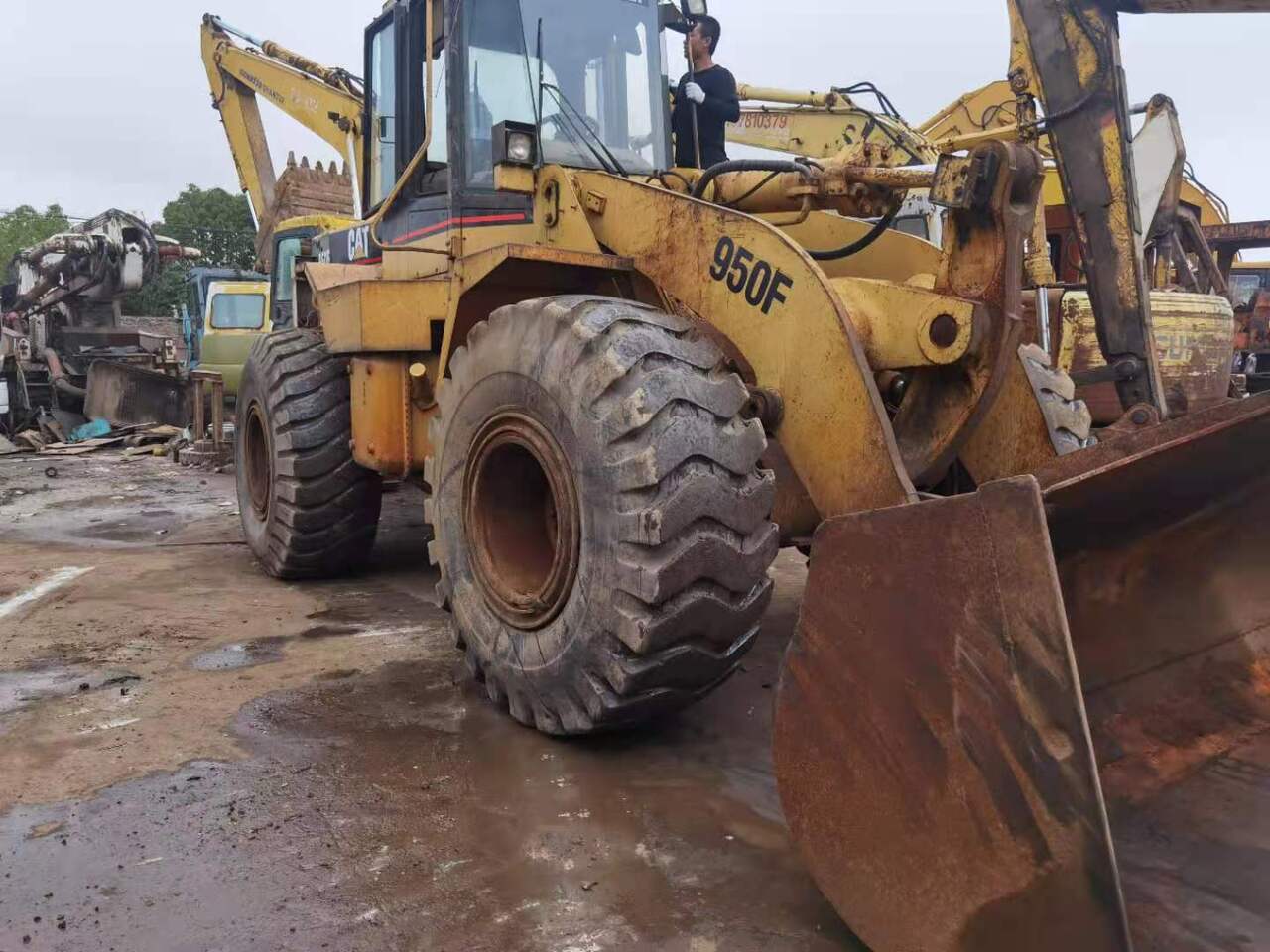 CATERPILLAR 950F -Wheel loader - اللودر بعجل: صورة 2 CATERPILLAR 950F -Wheel loader - اللودر بعجل: صورة 2