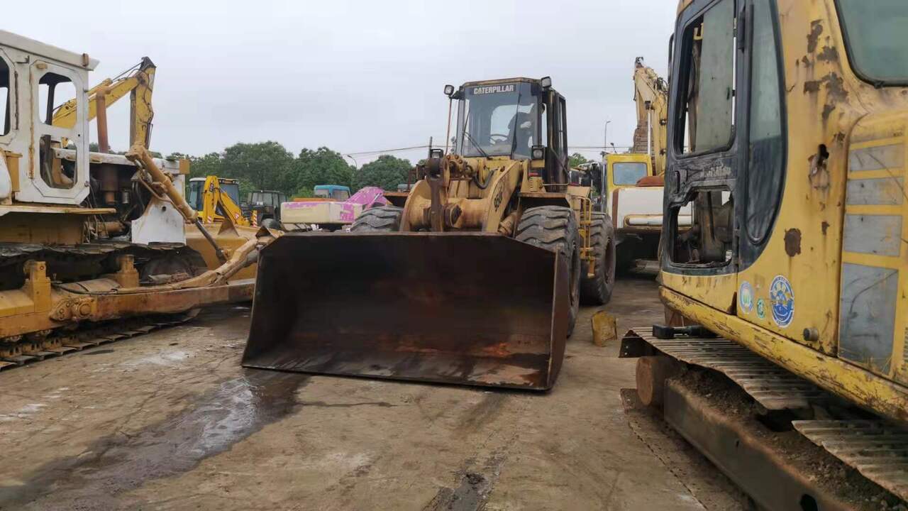 CATERPILLAR 950F - اللودر بعجل: صورة 4 CATERPILLAR 950F - اللودر بعجل: صورة 4