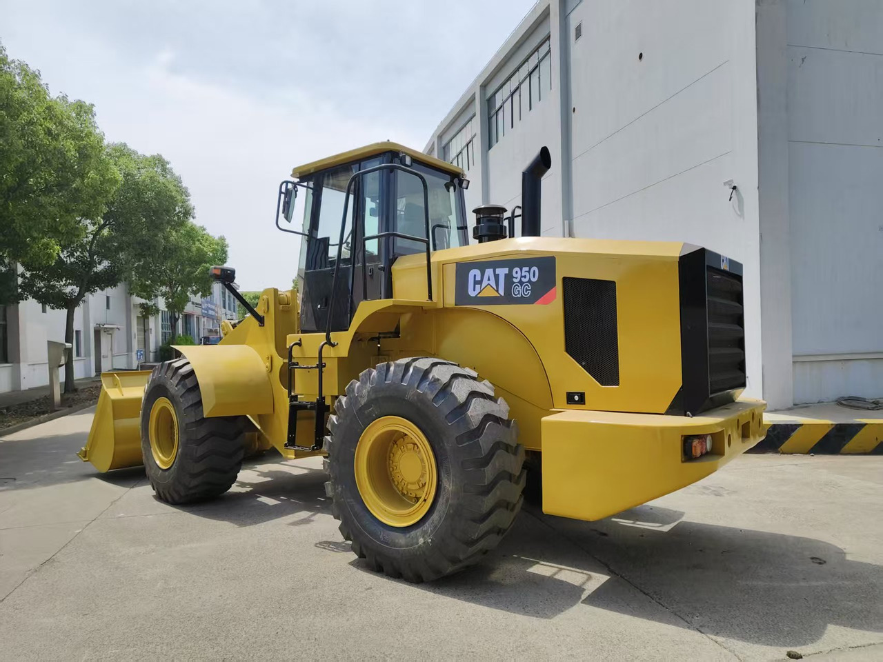 CATERPILLAR 950GC - اللودر بعجل: صورة 2 CATERPILLAR 950GC - اللودر بعجل: صورة 2