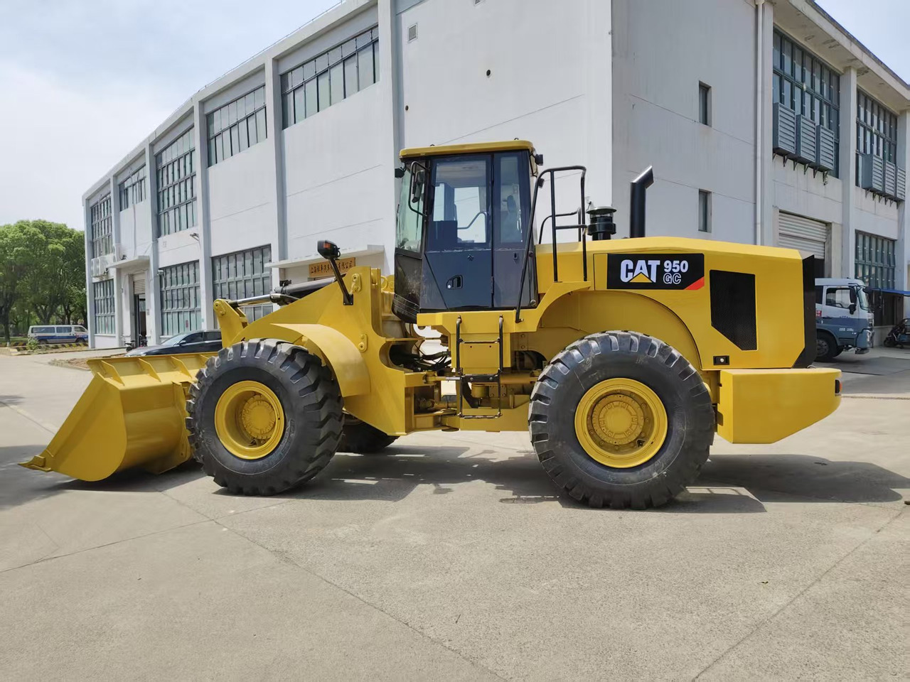 CATERPILLAR 950GC - اللودر بعجل: صورة 1 CATERPILLAR 950GC - اللودر بعجل: صورة 1