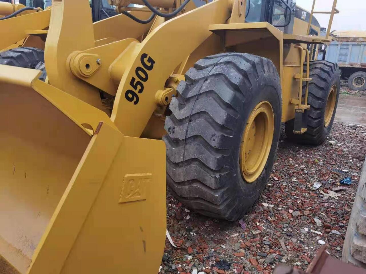 CATERPILLAR 950G - اللودر بعجل: صورة 4 CATERPILLAR 950G - اللودر بعجل: صورة 4
