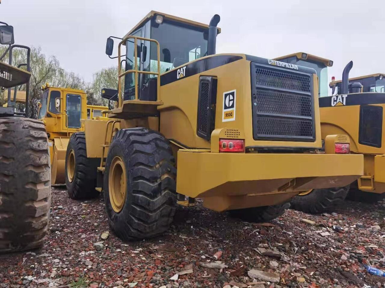 CATERPILLAR 950G - اللودر بعجل: صورة 2 CATERPILLAR 950G - اللودر بعجل: صورة 2
