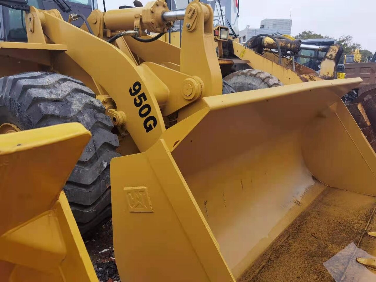 CATERPILLAR 950G - اللودر بعجل: صورة 5 CATERPILLAR 950G - اللودر بعجل: صورة 5
