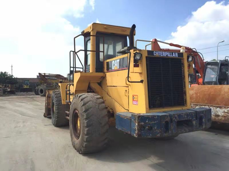 CATERPILLAR 966E - اللودر بعجل: صورة 4 CATERPILLAR 966E - اللودر بعجل: صورة 4