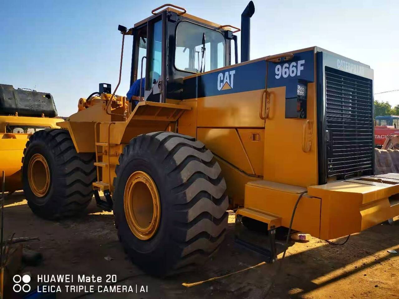 CATERPILLAR 966F - اللودر بعجل: صورة 4 CATERPILLAR 966F - اللودر بعجل: صورة 4