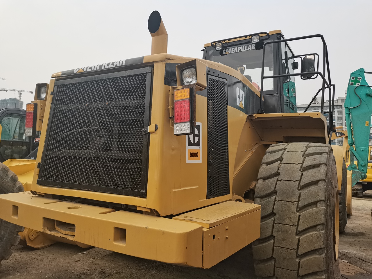 CATERPILLAR 980G - اللودر بعجل: صورة 5 CATERPILLAR 980G - اللودر بعجل: صورة 5
