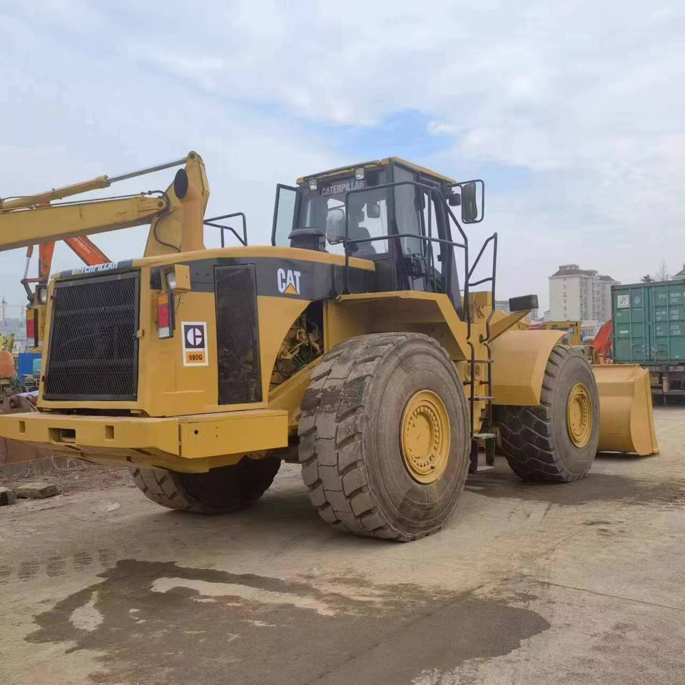 CATERPILLAR 980G - اللودر بعجل: صورة 4 CATERPILLAR 980G - اللودر بعجل: صورة 4