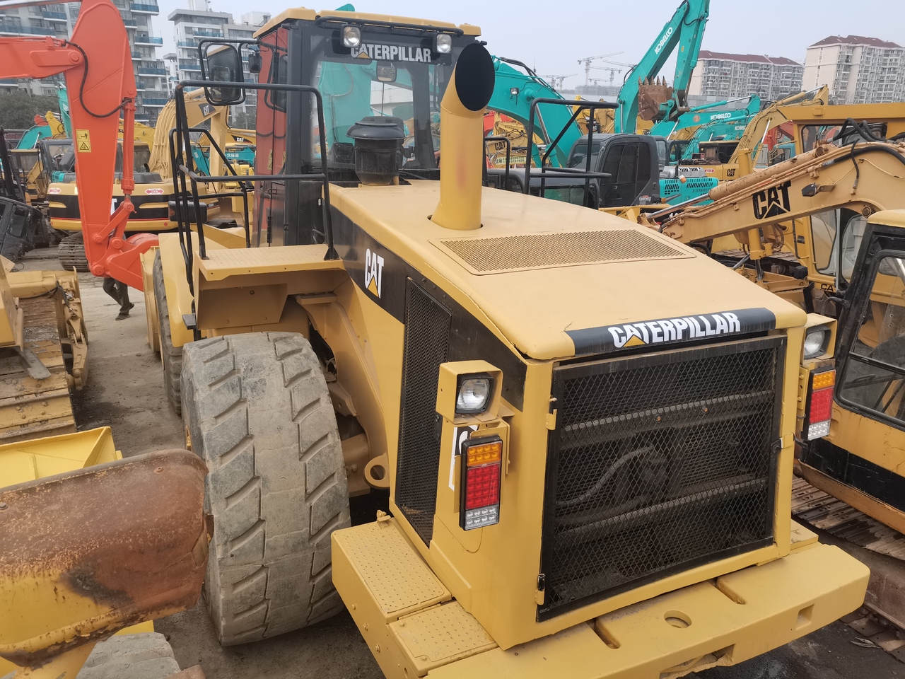 CATERPILLAR 980G - اللودر بعجل: صورة 3 CATERPILLAR 980G - اللودر بعجل: صورة 3