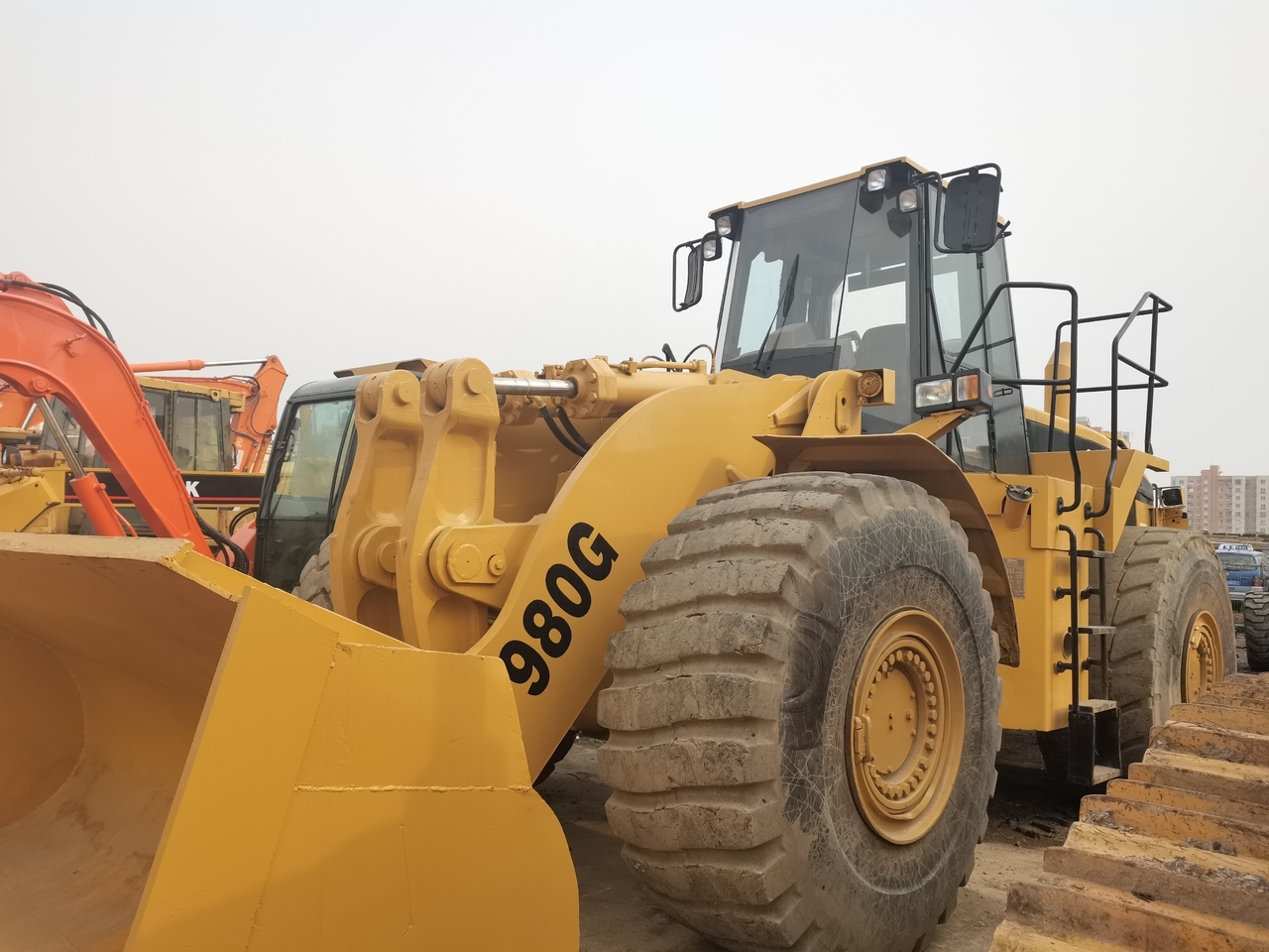 CATERPILLAR 980G - اللودر بعجل: صورة 2 CATERPILLAR 980G - اللودر بعجل: صورة 2