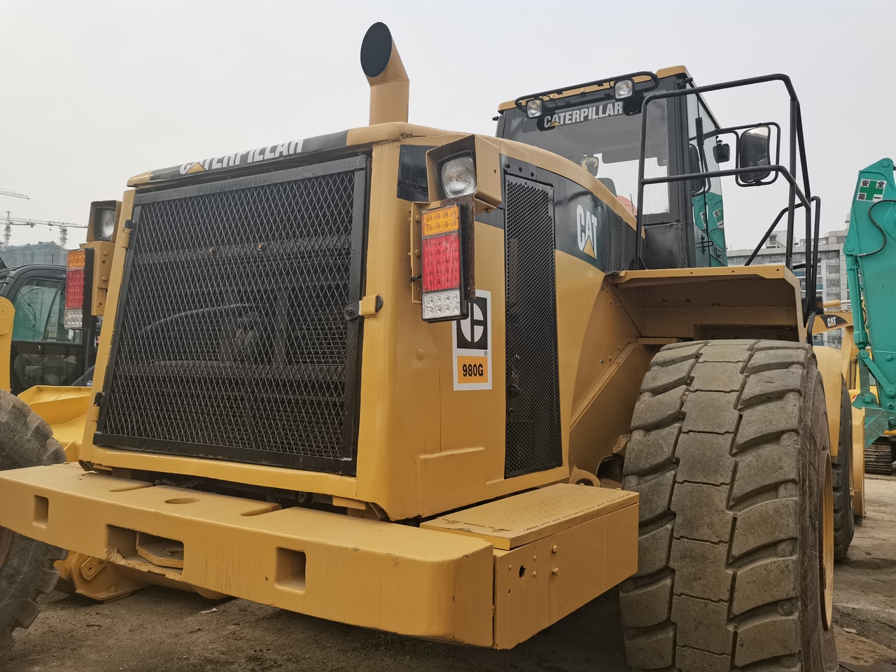 CATERPILLAR 980G - اللودر بعجل: صورة 4 CATERPILLAR 980G - اللودر بعجل: صورة 4