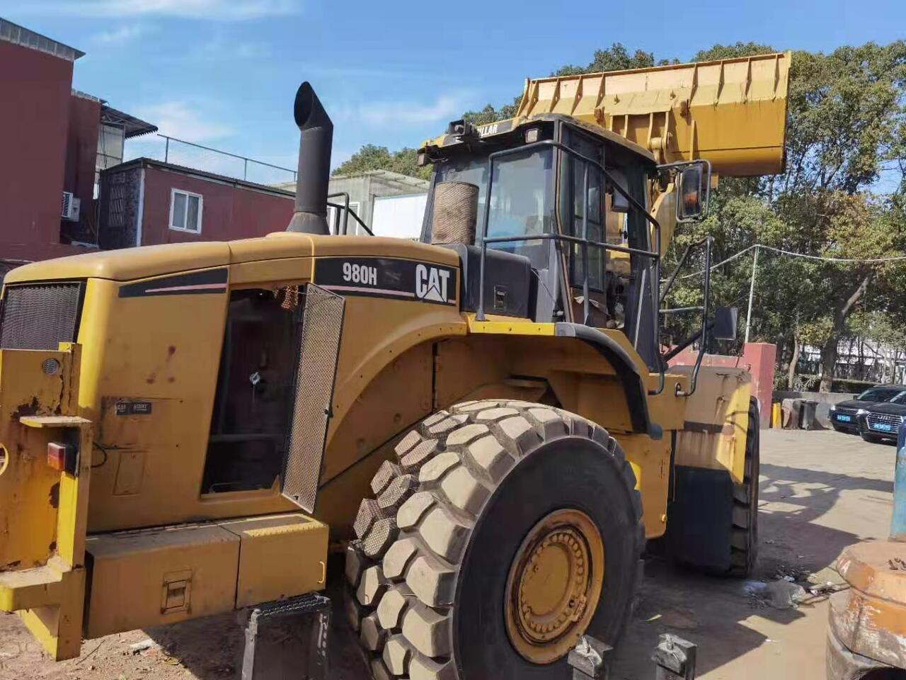 CATERPILLAR 980H - اللودر بعجل: صورة 5 CATERPILLAR 980H - اللودر بعجل: صورة 5