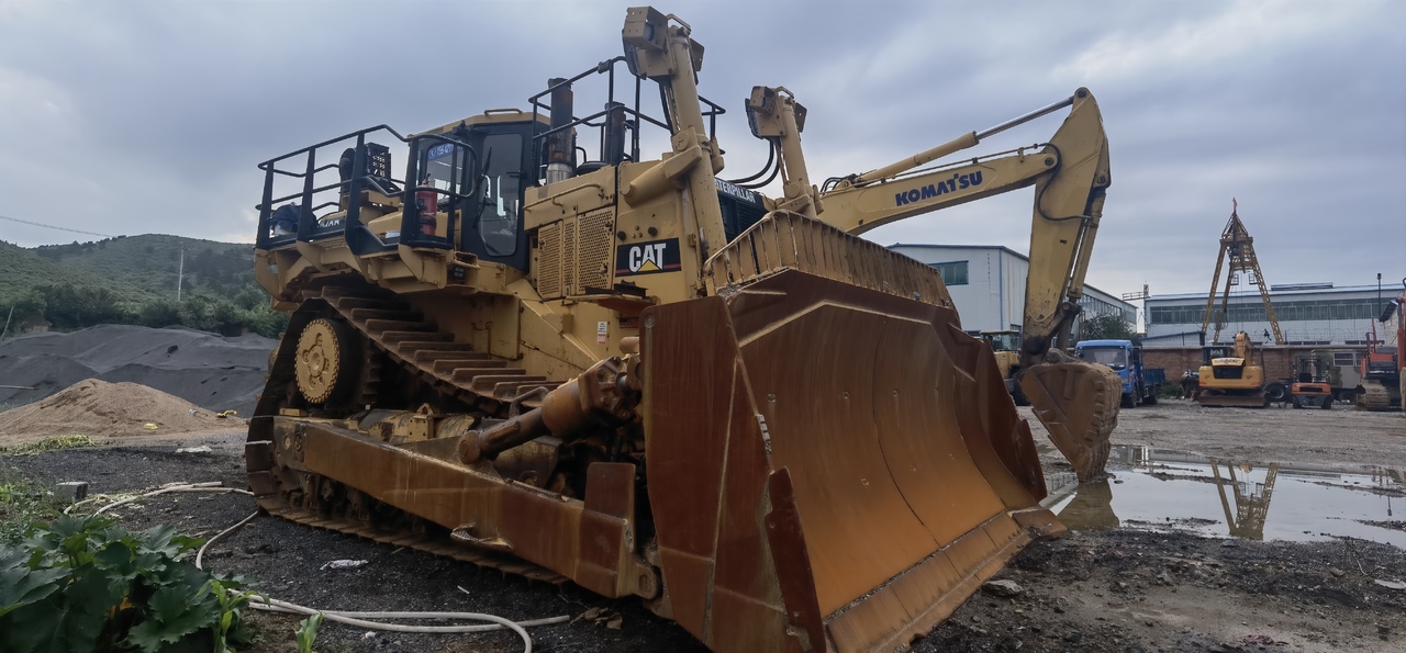CATERPILLAR D10R - جرافة: صورة 4 CATERPILLAR D10R - جرافة: صورة 4