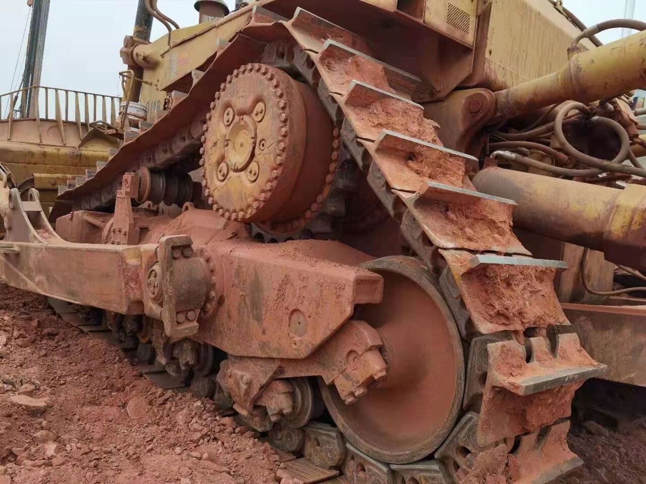 CATERPILLAR D11 - جرافة: صورة 4 CATERPILLAR D11 - جرافة: صورة 4